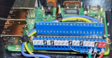 GPIO-Erweiterungsplatine Schraubklemme