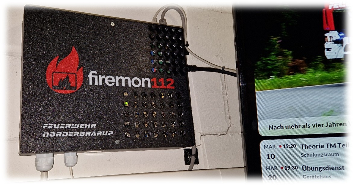 Nutzung von externen Eingangssignalen mit Firemon am Raspberry Pi am Beispiel von Rauchmeldern